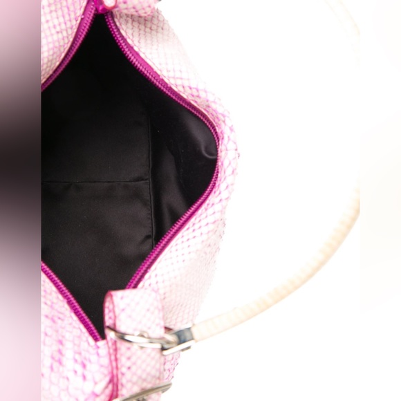 SERGIO ROSSY Pink Sneaking Animal Print Bag - Picture 13 of 14